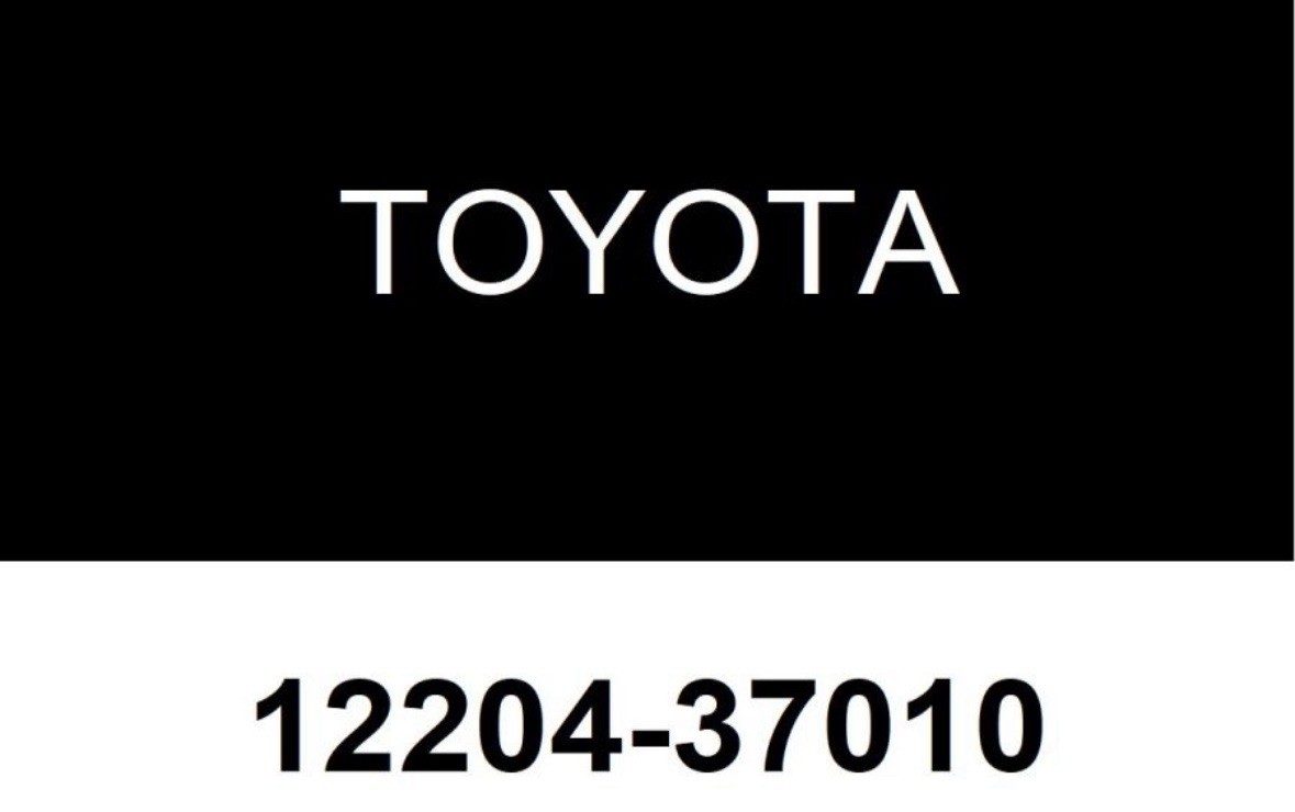 NEW GENUINE PCV VALVE FOR TOYOTA 12204-37010 1.8L 2ZRFE & 2ZRFAE