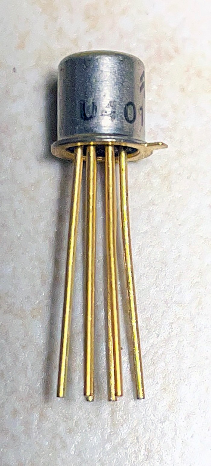 National U401 Dual N Channel JFET - NOS