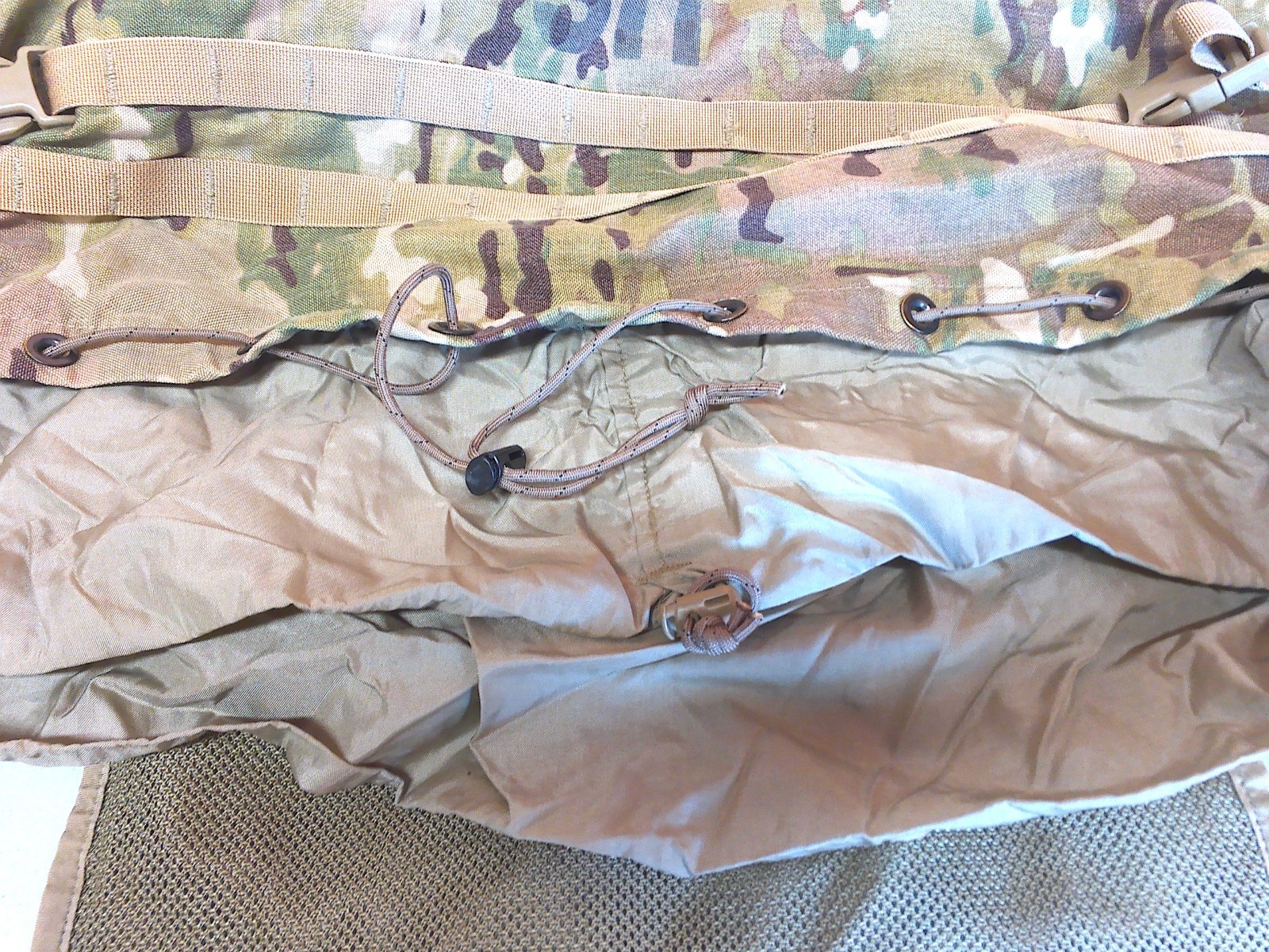 Large Multicam OCP Camouflage Rucksack Main Field Back Pack Only