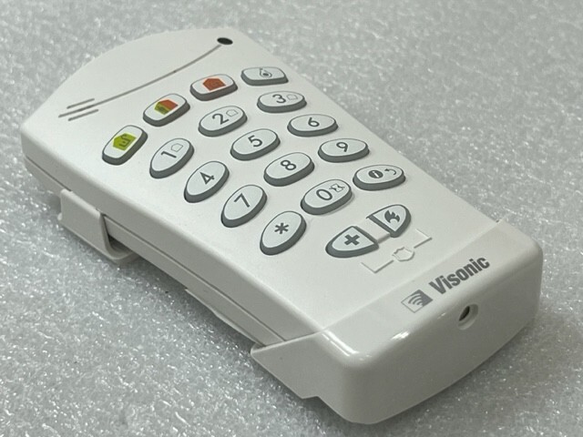 Visonic KP-141 PG2 (433-0:037) Wireless PowerG Two-way Keypad New