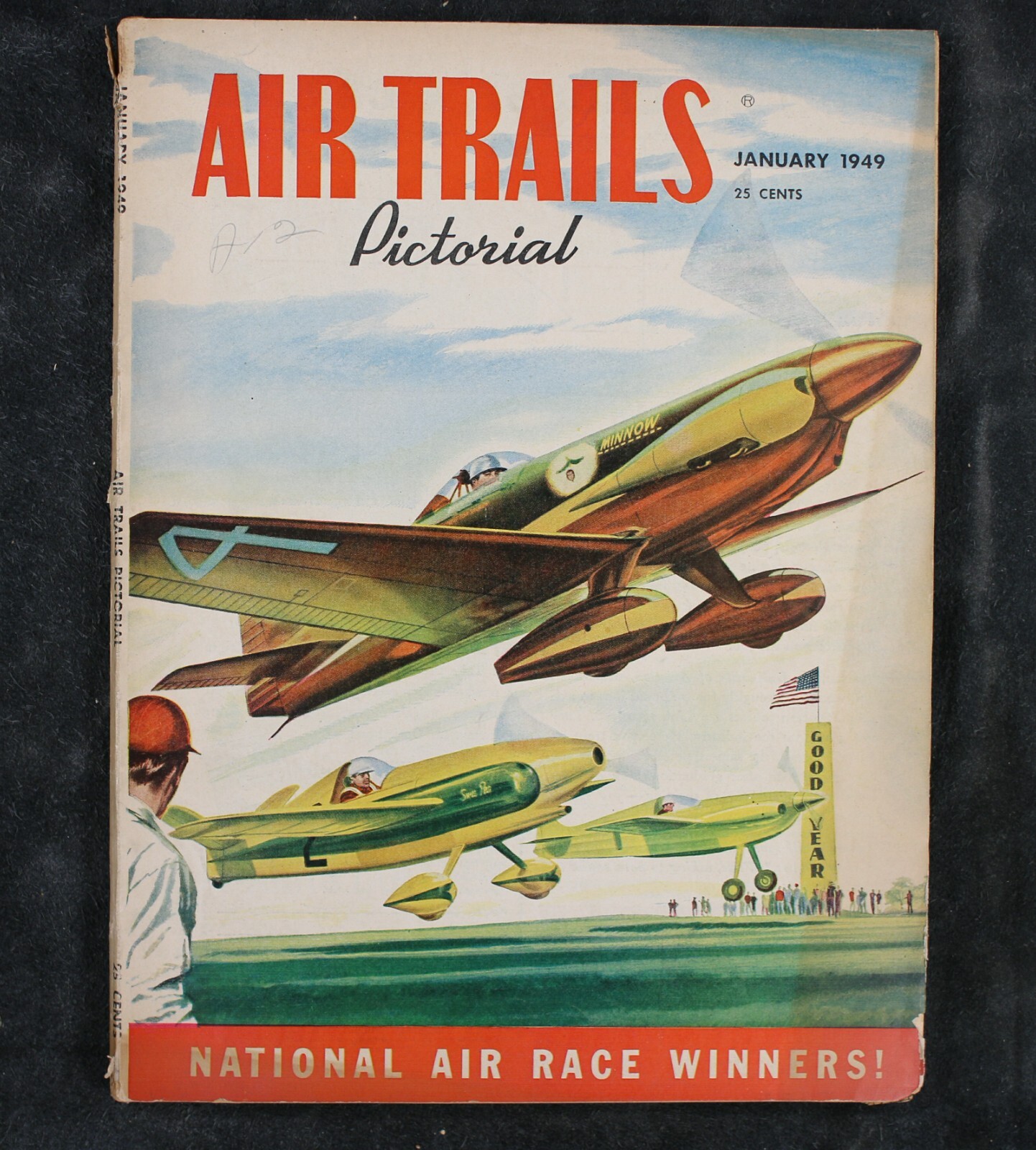 Air Trails Pictorial 1949 National Air Races North American F–86 Jet Fighter