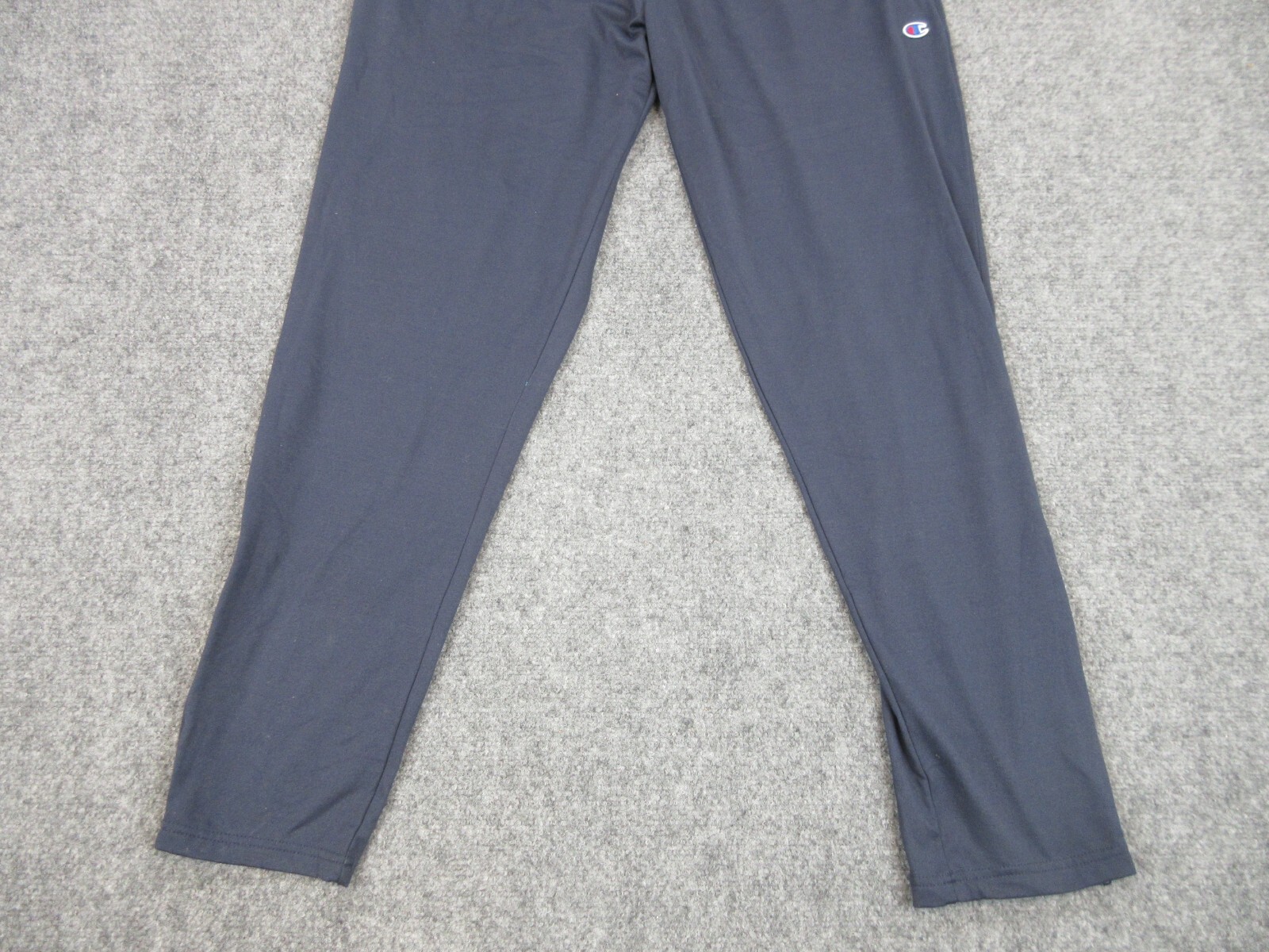 Champion Pants Mens Extra Large Blue Track Athletic Casual Drawstring 34x30