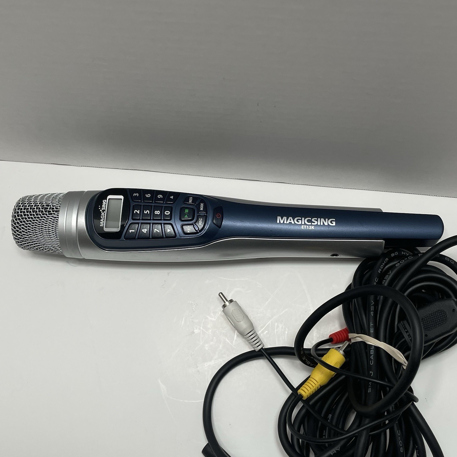 Magic Sing ET13K Karaoke Microphone Bundle w/ SP1 POP474 Chips