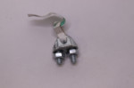 National Hardware Wire Cable Clamp Zinc Plated 3/16" N248-286