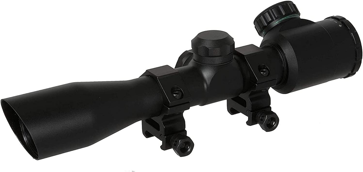 Scratch-Resistant Matte Finish Archery Scope