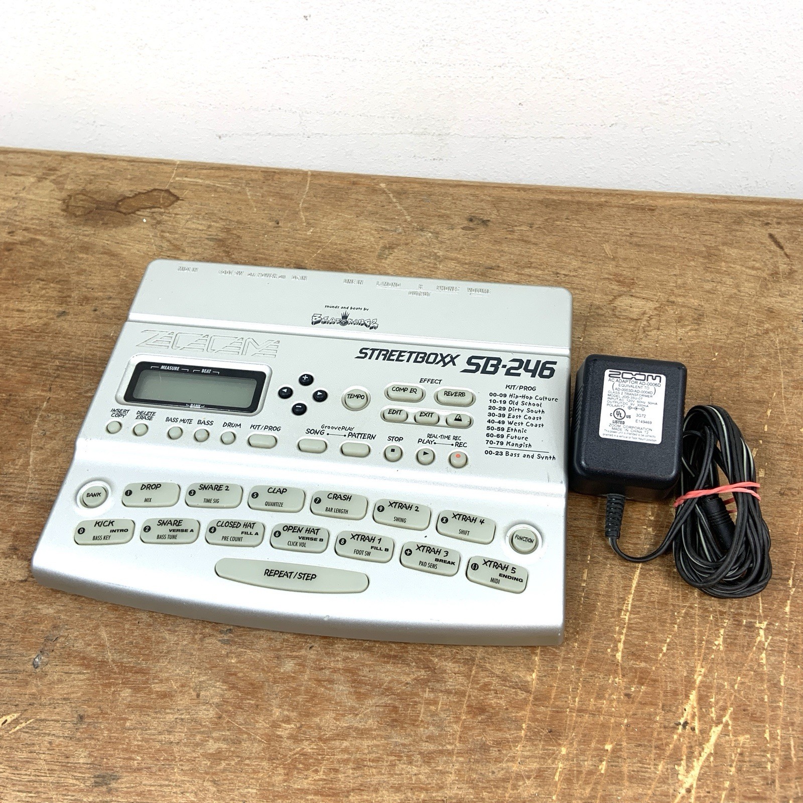 Zoom Streetboxx SB-246 Drum Machine