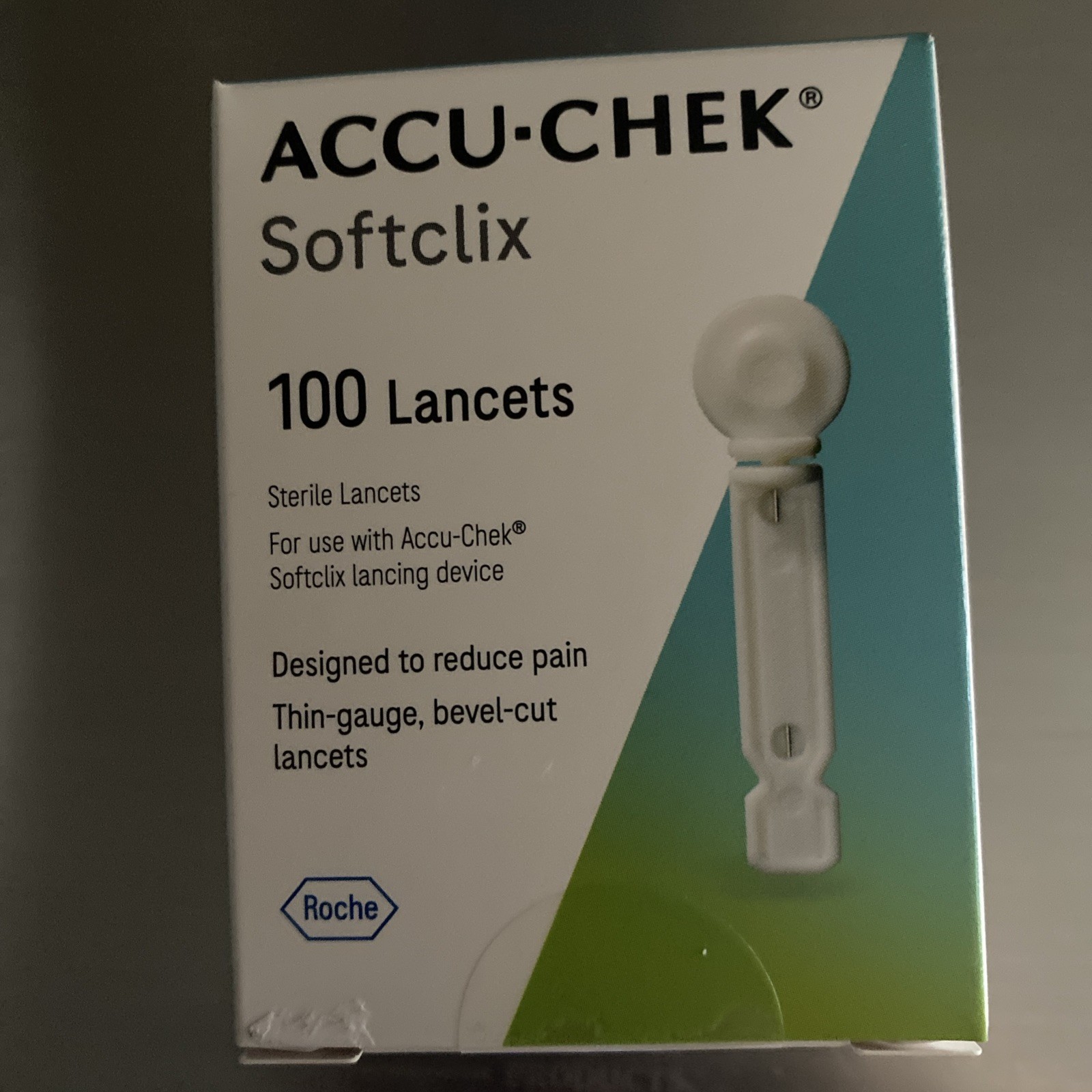 Accu-Chek Softclix 100ct Lancets for Diabetic Blood Glucose Testing EXP 2029