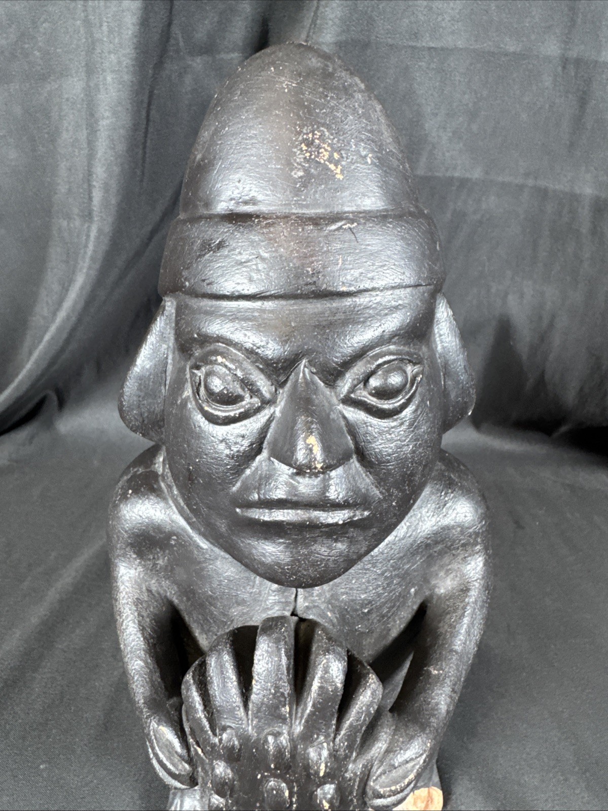 ✨Replica of Warrior Statue from Museo ARR R. Larco. H Peru ~9" Tall