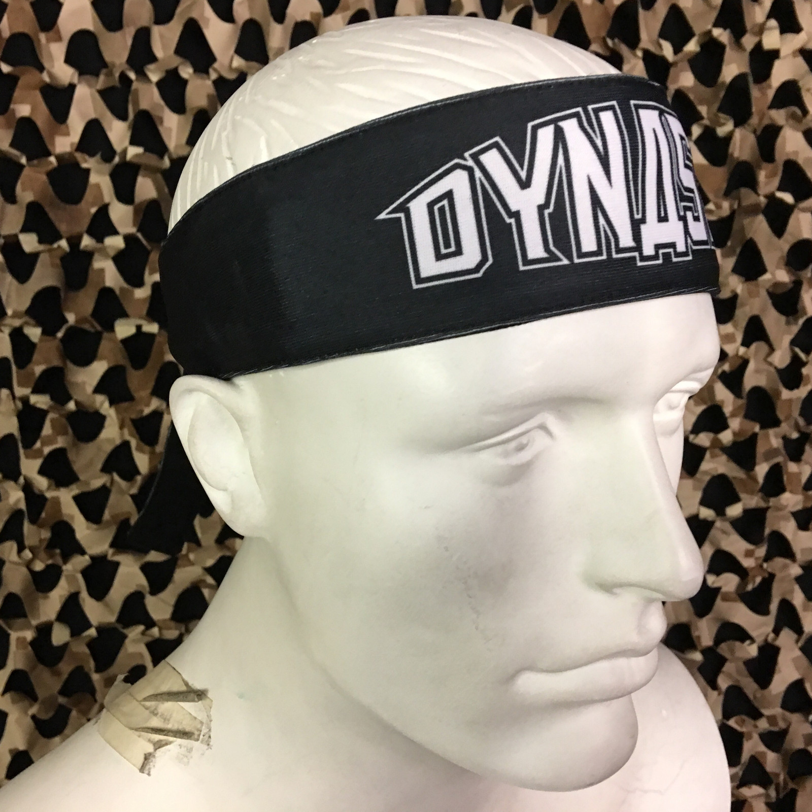 NEW HK Army Paintball Headband Padded Tying Head Sweat Band - Dynasty Shadow