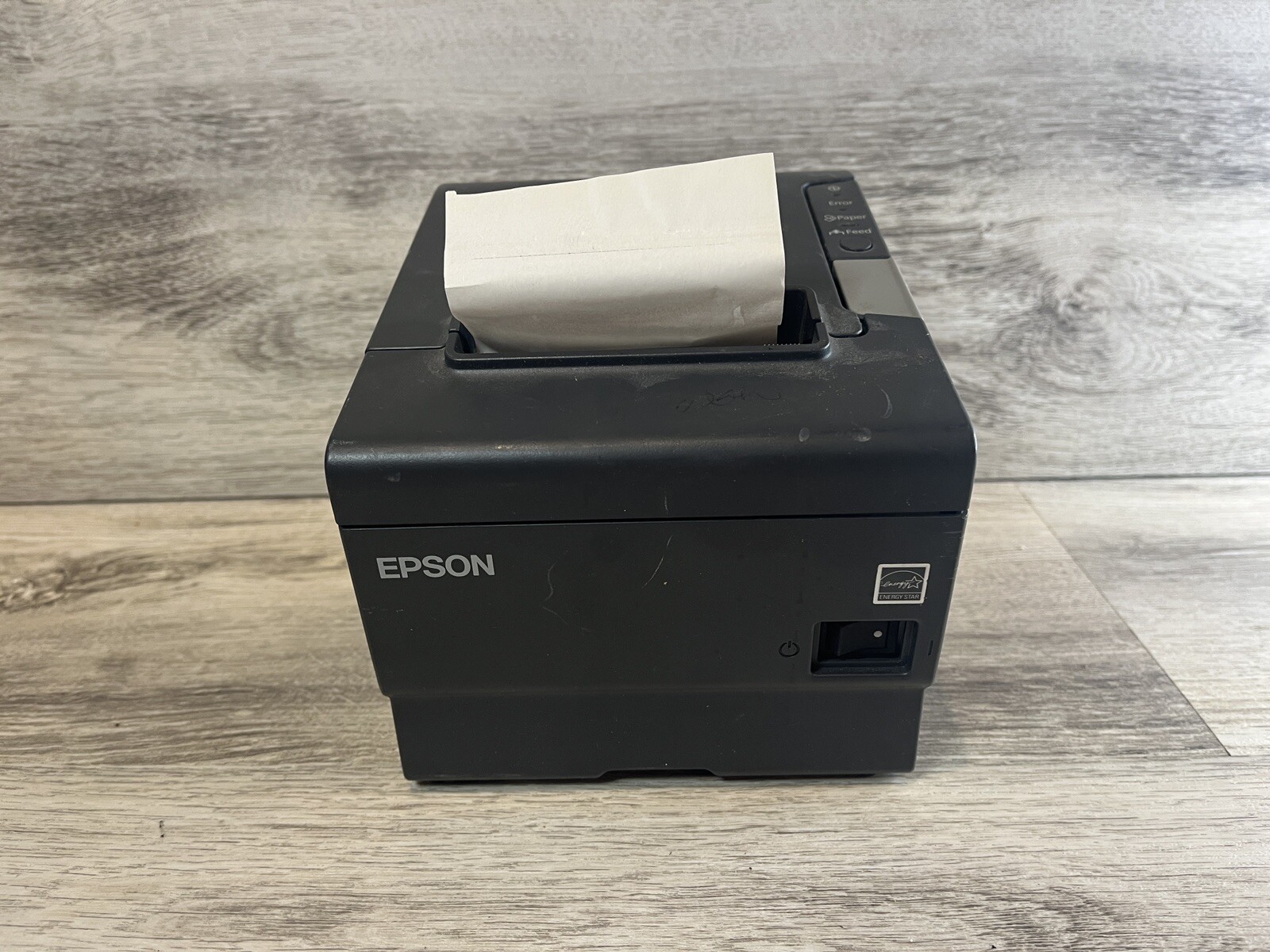 Epson TM-T88V M244A POS Thermal Receipt Printer NO Power Adapter Untested