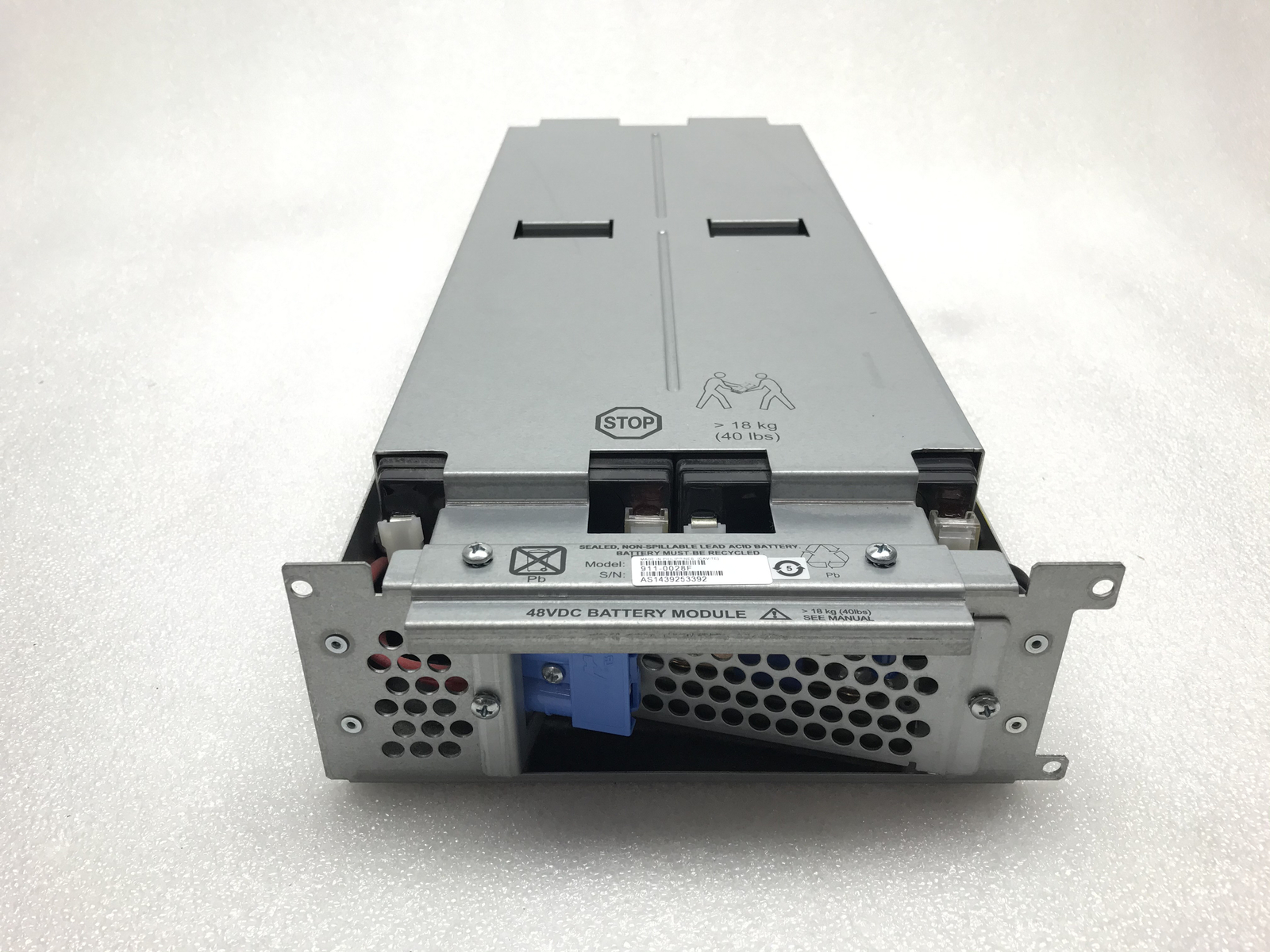 APC 911-0028F Smart UPS Battery Module W/Wire Harness (No Batteries) - PULLED