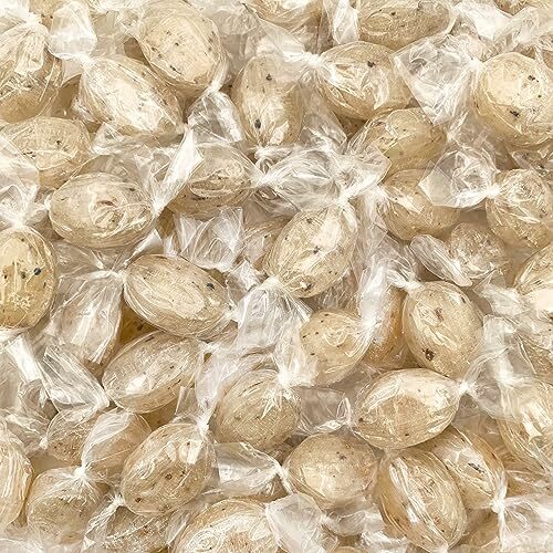 Ginger Hard Candy Old-Fashioned Individually Wrapped Delight (1 Pound Bag - App