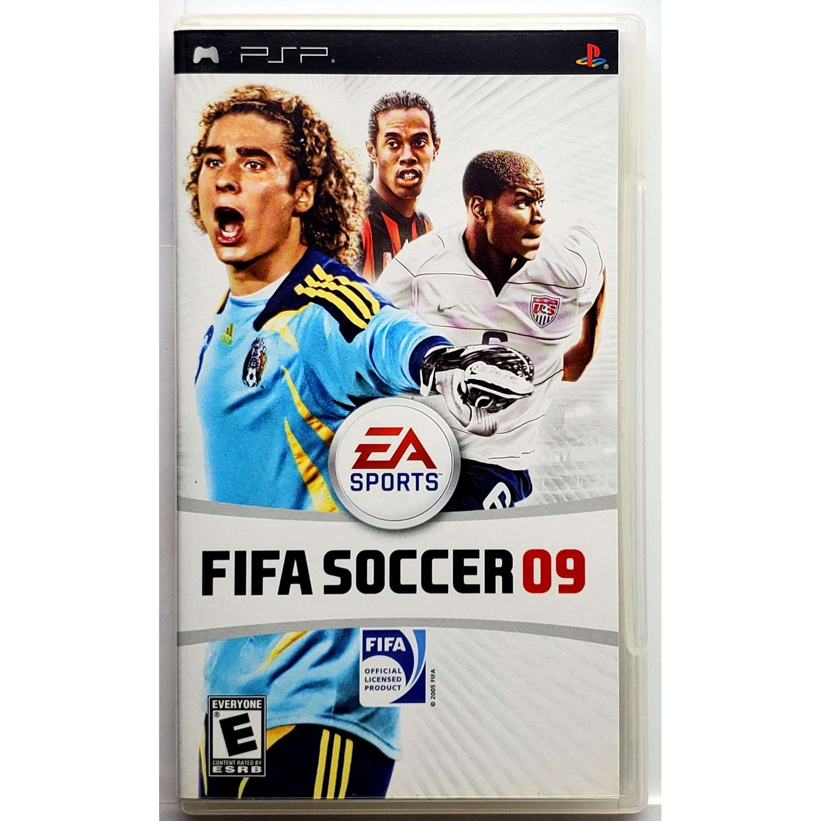 (Box Only) FIFA Soccer 09 - Sony Playstation Portable Excellent Original