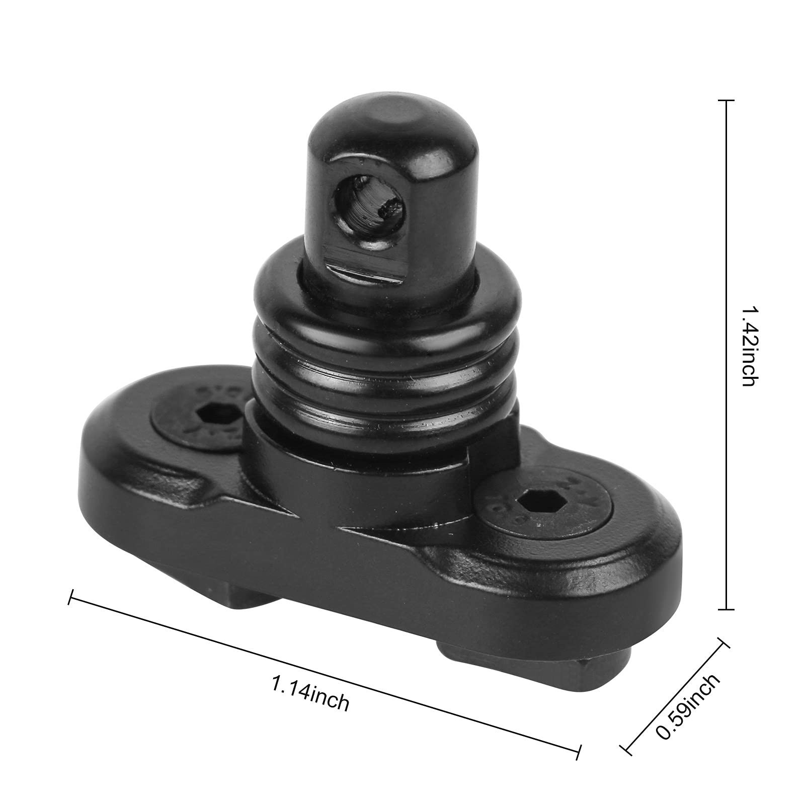 2-Pack Sling Adapter Sling Stud with Adapter for M-Rail