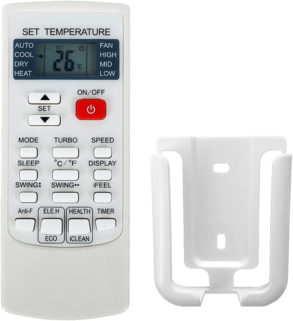 Replacement Remote Control for Della AC Air Fast Shipping From USA