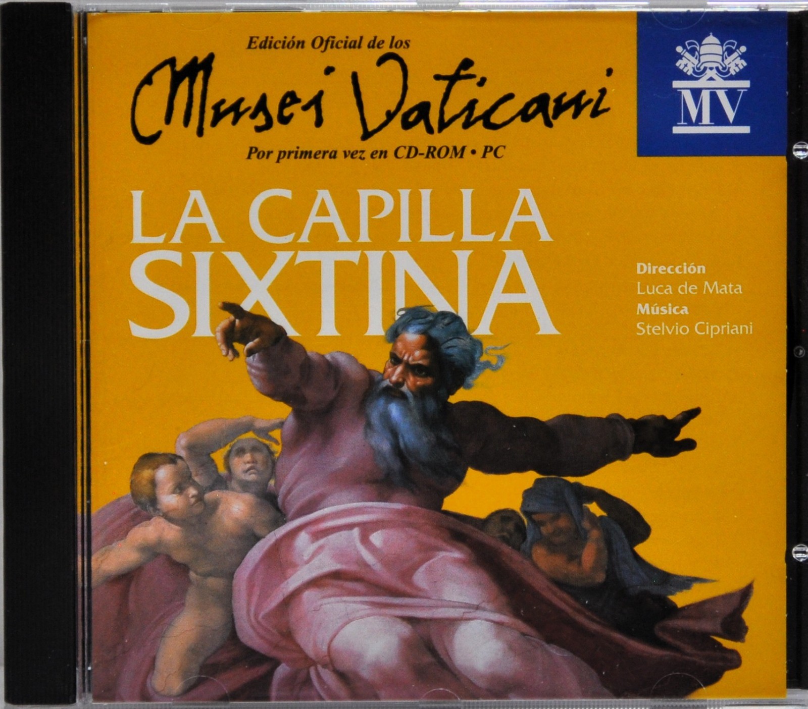 La Capilla Sixtina CD-ROM  - Español - Emme Interactive