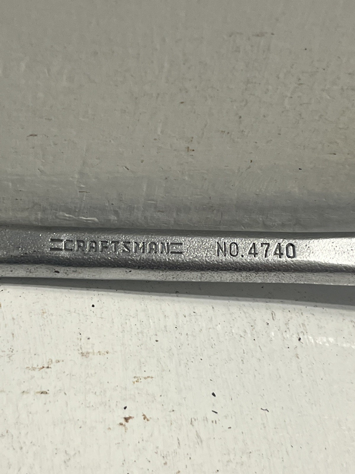 - Craftsman No. 4740 Drum Break Adjusting Mechanics Tool