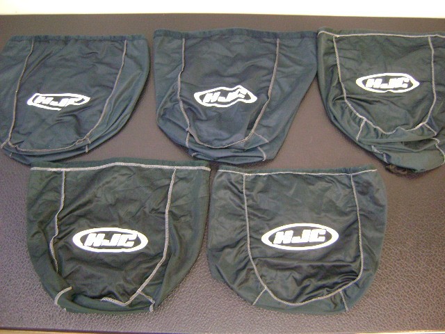 HJC Microfiber Helmet Bag  New old stock  $7 per bag / Free shipping   LOT OF 5
