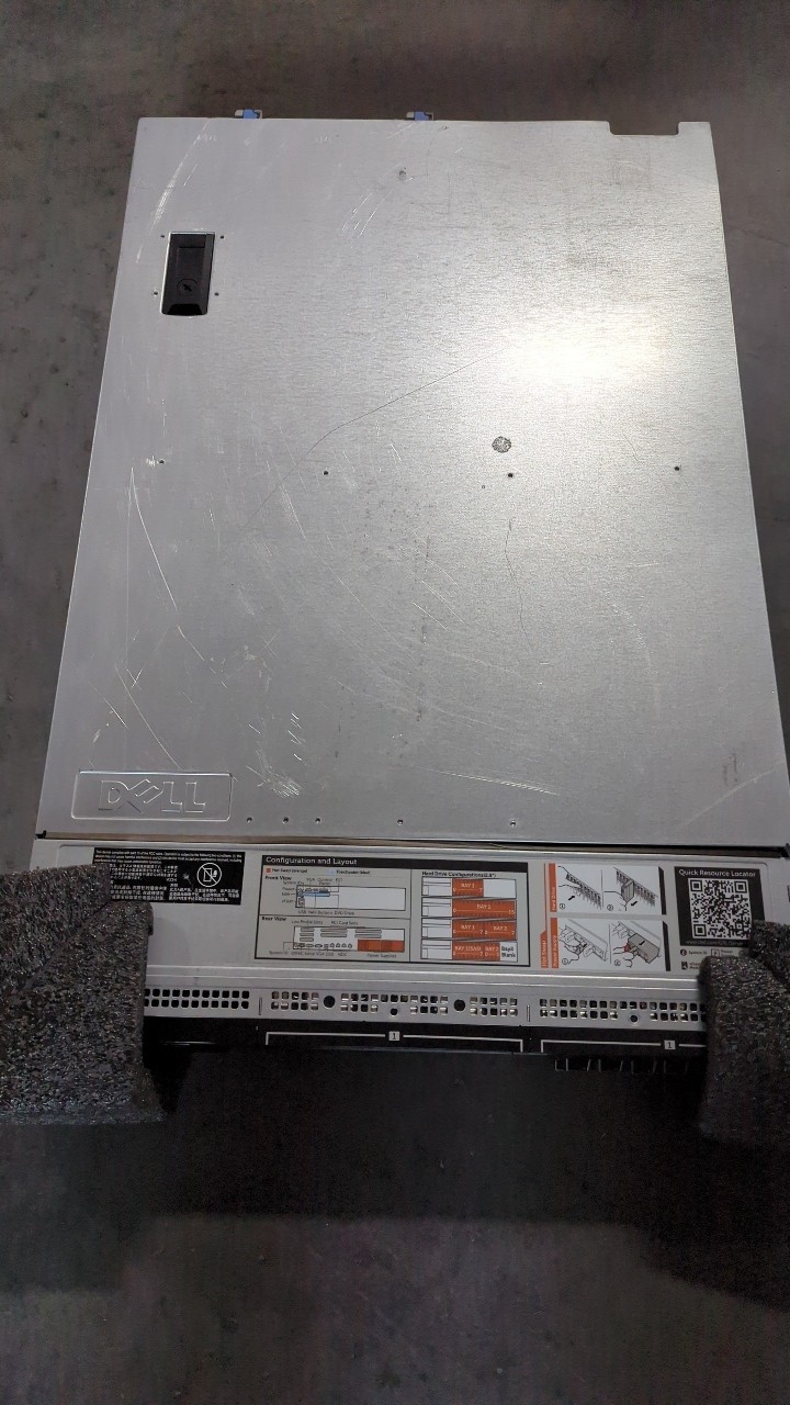 Dell PowerEdge 1U Rackmount Server
