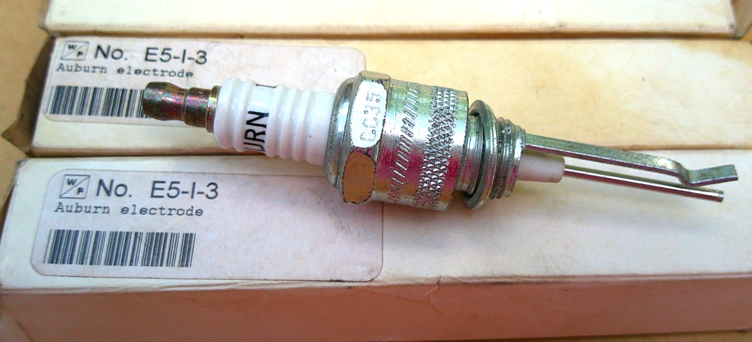(1) AUBURN MANUFACTURING E5-I-3 Industrial Ignitor