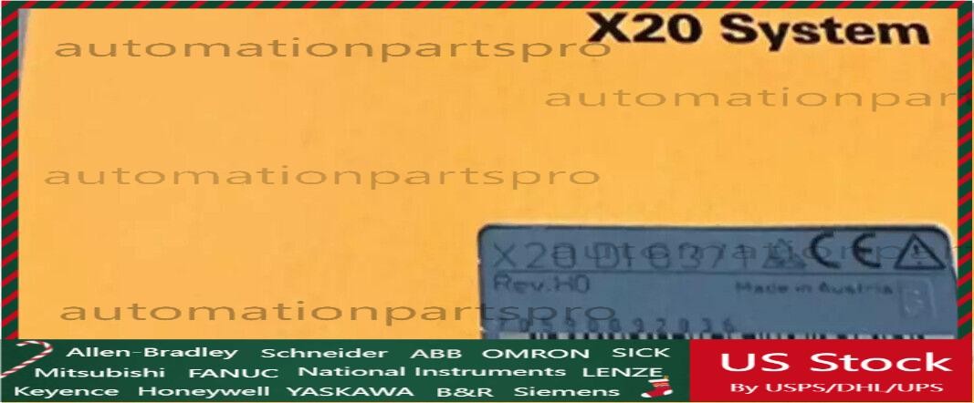 US Free TAX B&R X20DI6371 PLC Module X20 DI 6371 fedex NEW