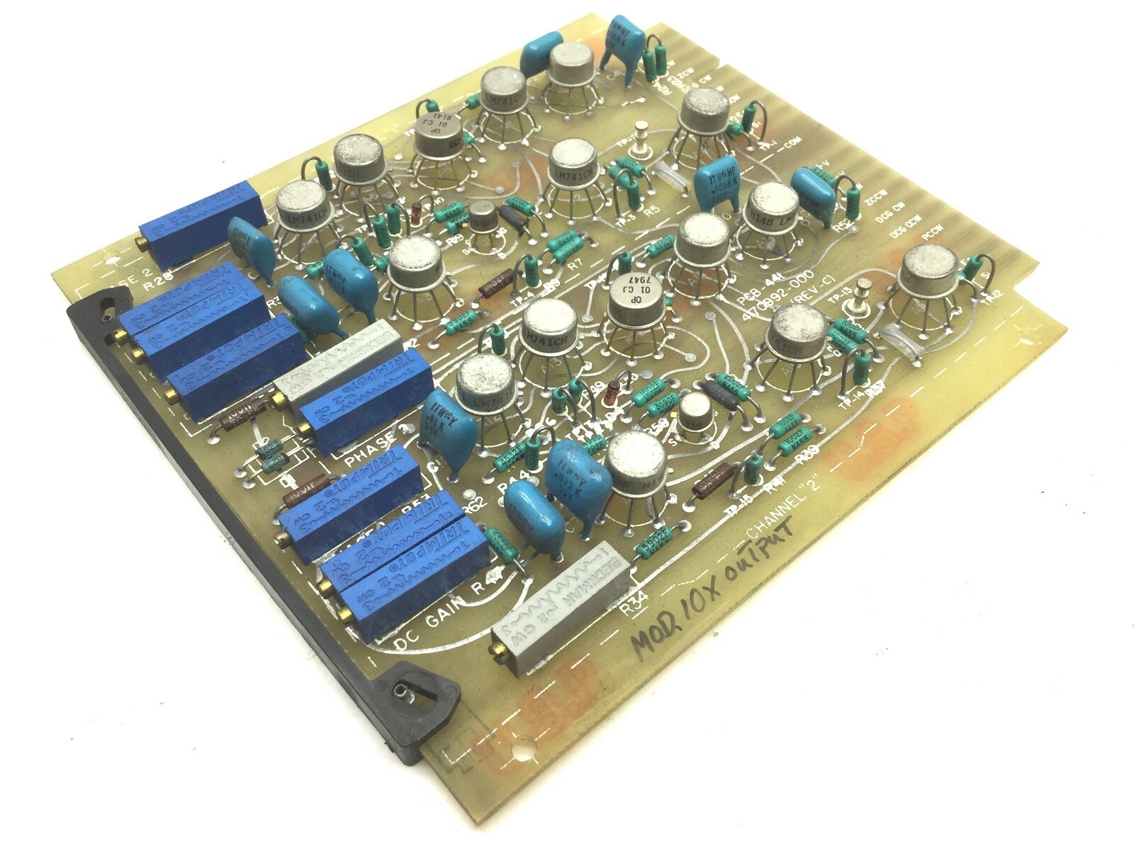 Schaevitz Engineering PCB-441 4170992-000 Rev C Circuit Board Output Card