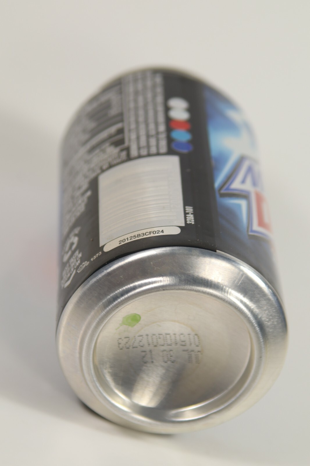 Mountain Dew Voltage Soda can - 2012