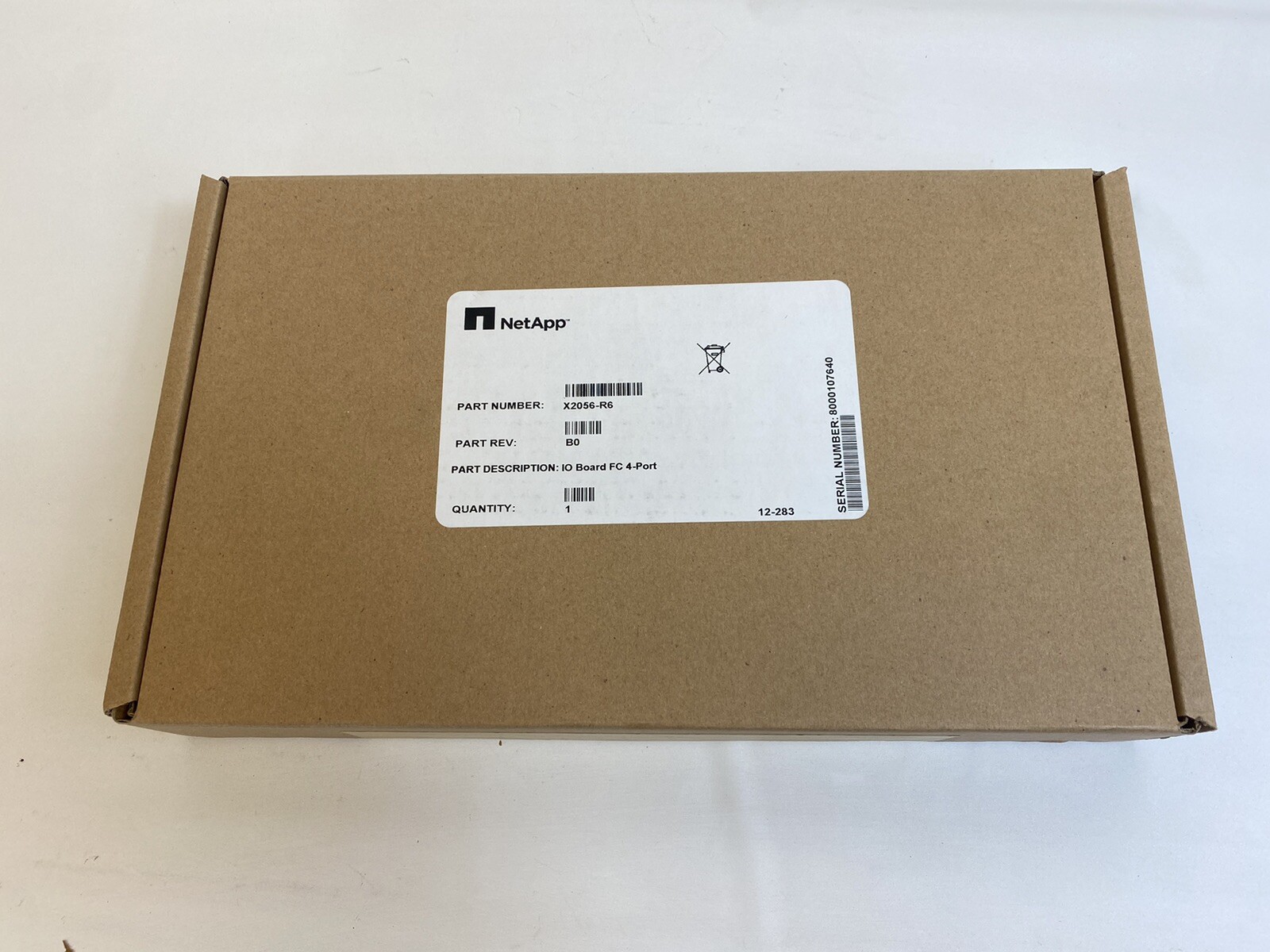 Netapp X2056-R6 IO Board FC 4-Port -Free US Shipping- New in Box FREE SHIPPING