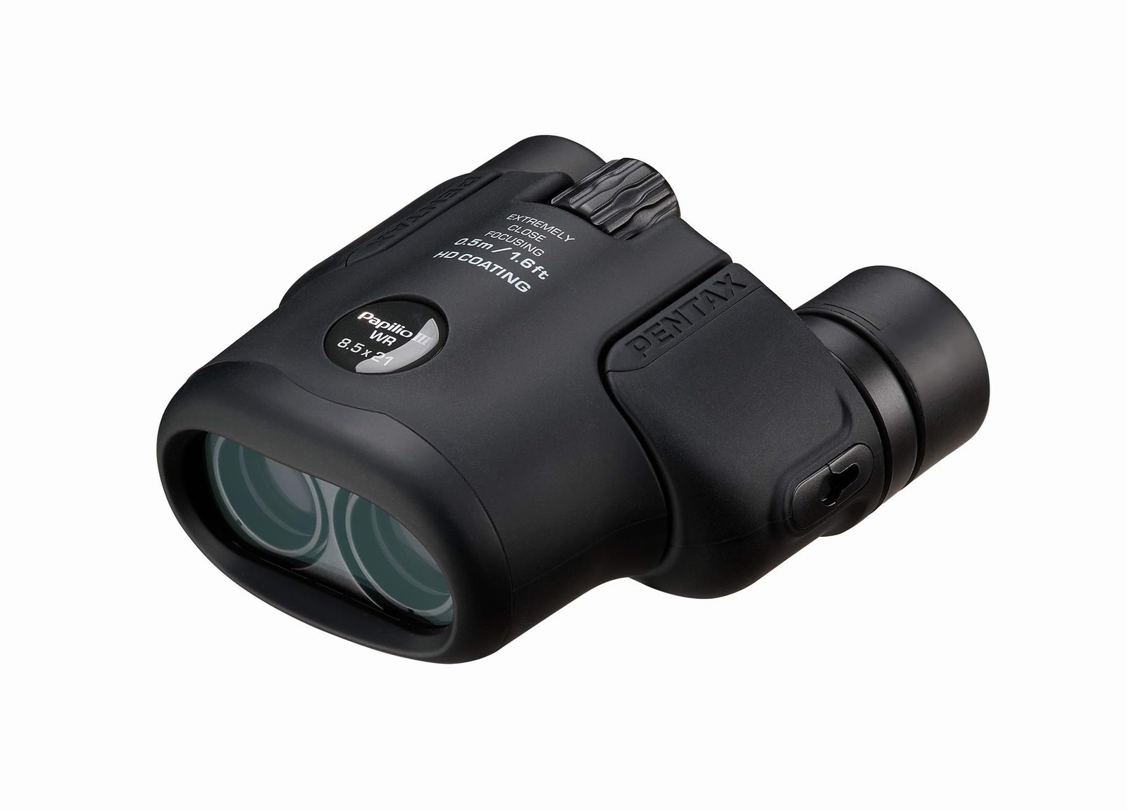 PENTAX Papilio III 8.5x21 WR Black Compact Binocular 8.5x21,