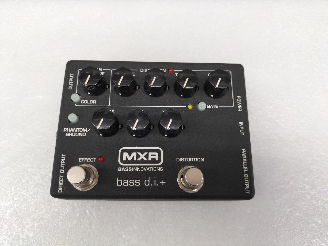 MXR Bass Preamp M80 BASS DI+