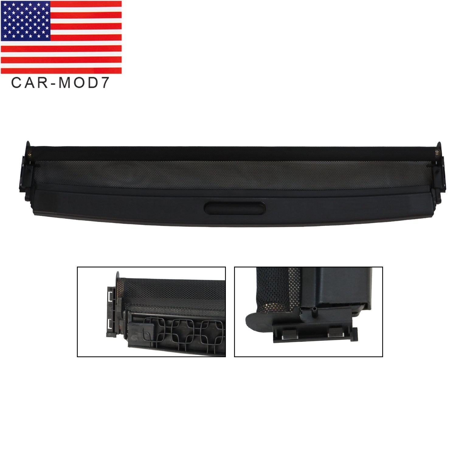 Black Front Sunroof Sunshade Cover Curtain For BMW Mini Cooper R55 R56 2006-15