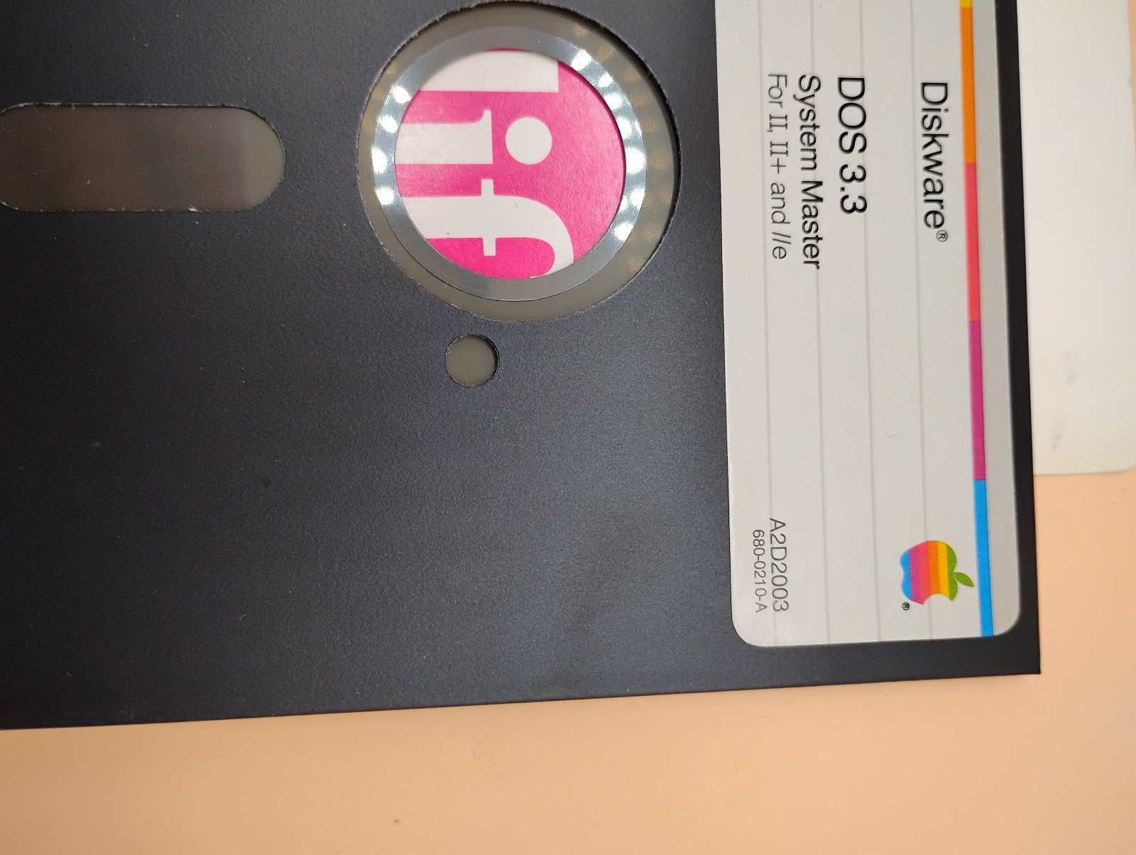 Vintage Apple II Diskware DOS 3.3 Apple Presents Software