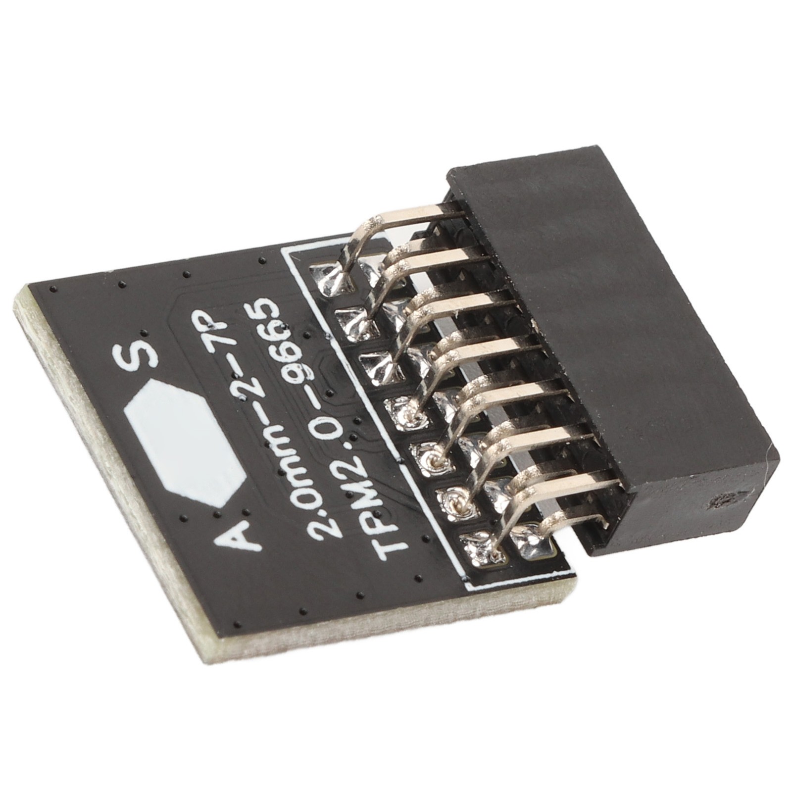 TPM 2.0 Module For 11 Platform Black 14 Pin Chip Excellent