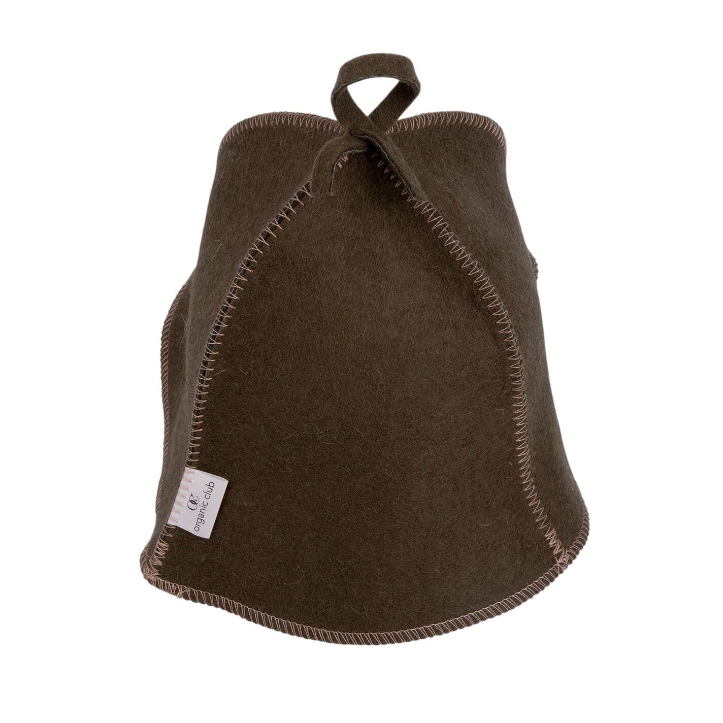 Chillin' Sauna Hat 100% Natural Wool Spa Russian Banya Hat Шапка для Бани Шерсть