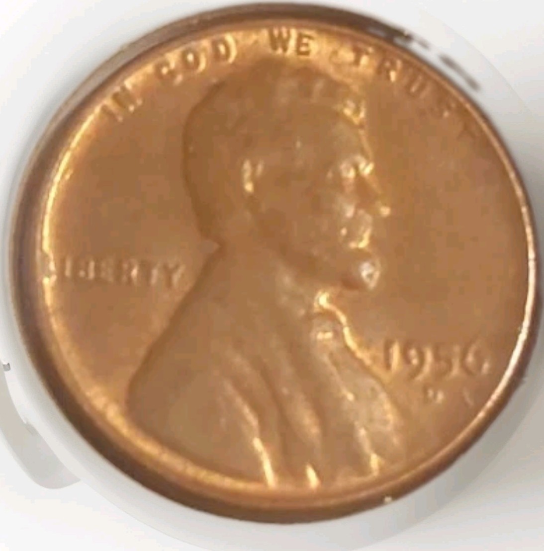 Late D Mint 1956 D Lincoln Wheat 1C GEM BU Red Brown Uncirculated Coin FreePost