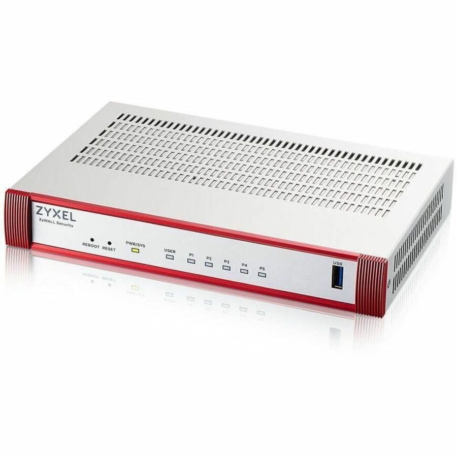 ZYXEL USG FLEX 50H Network Security/Firewall Appliance (usgflex50h)