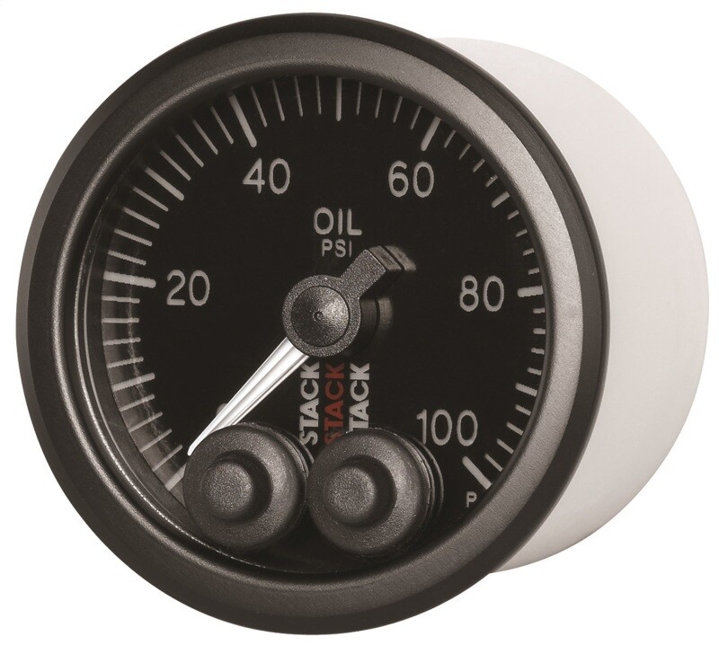 AutoMeter ST3502 for Stack Instruments Pro Control 52mm 0100 PSI Oil Pressure