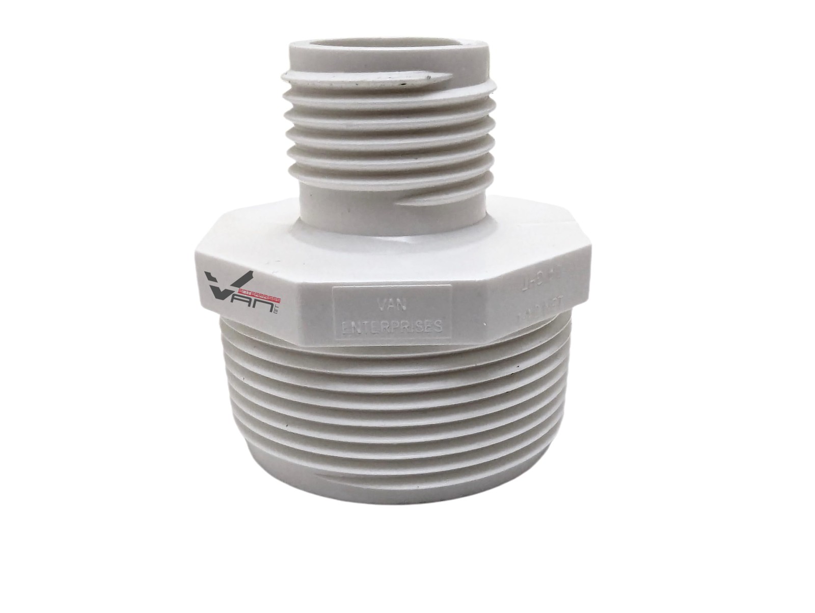 Van Enterprises PVC Garden Hose Adapter (Male 1.5" NPT x 3/4"