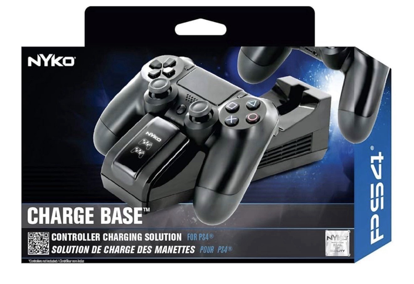 Nyko Charge Base For PlayStation 4