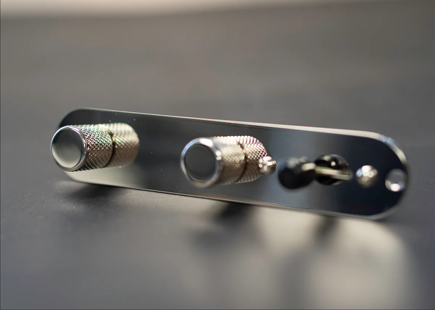 ObsidianWire 4-Way for Tele Loaded Control Plate - chrome