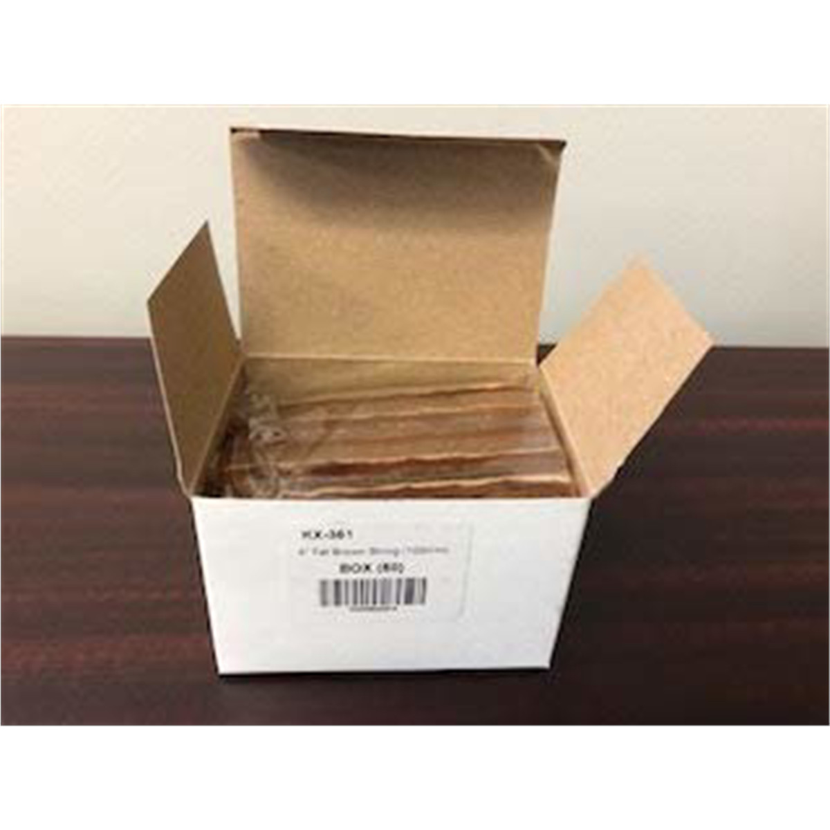 KEX Tire Repair Fat Brown String (4", 100mm) 50 Count