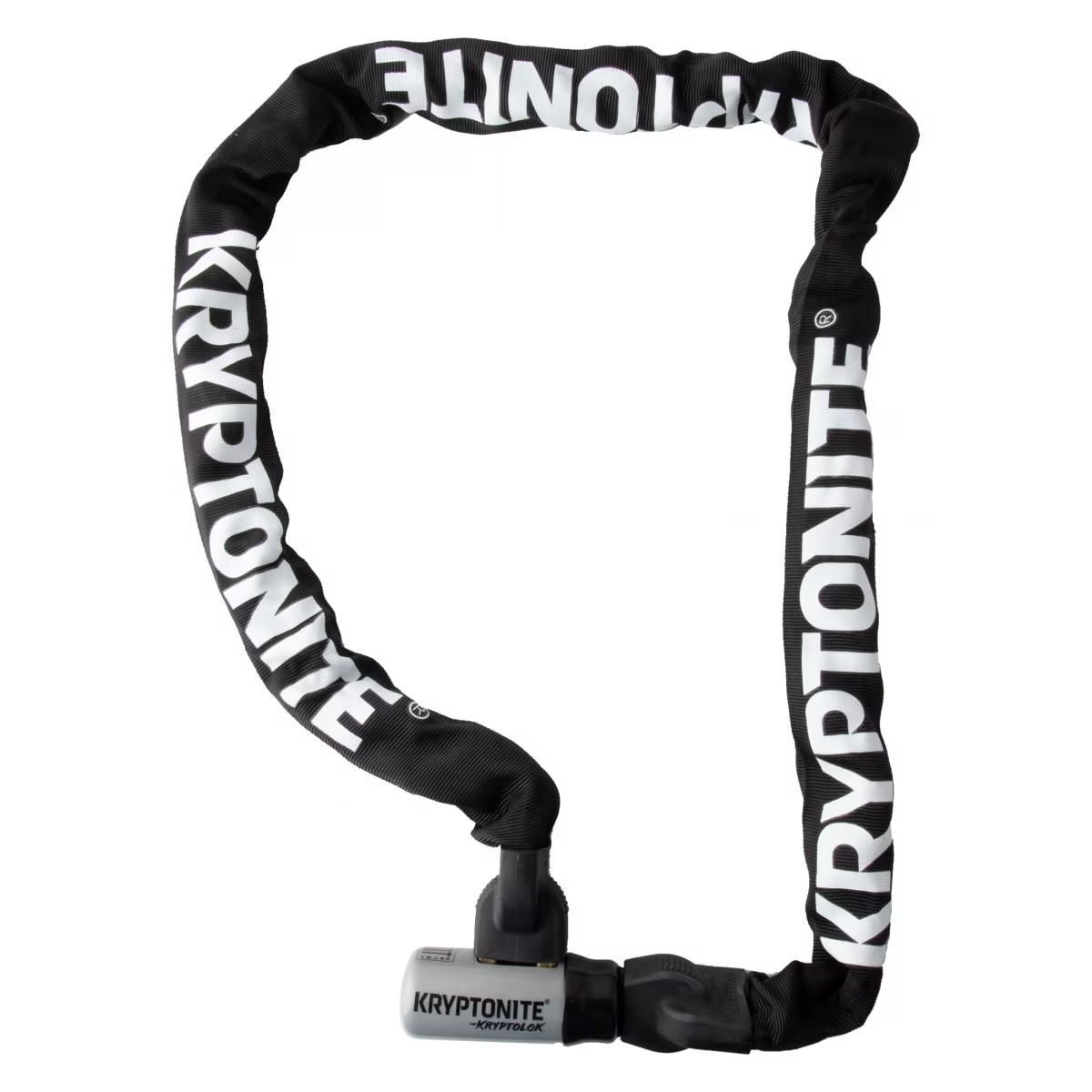 Kryptonite KryptoLok 2 915 Chain Lock - Keyed 9mm 152cm Black