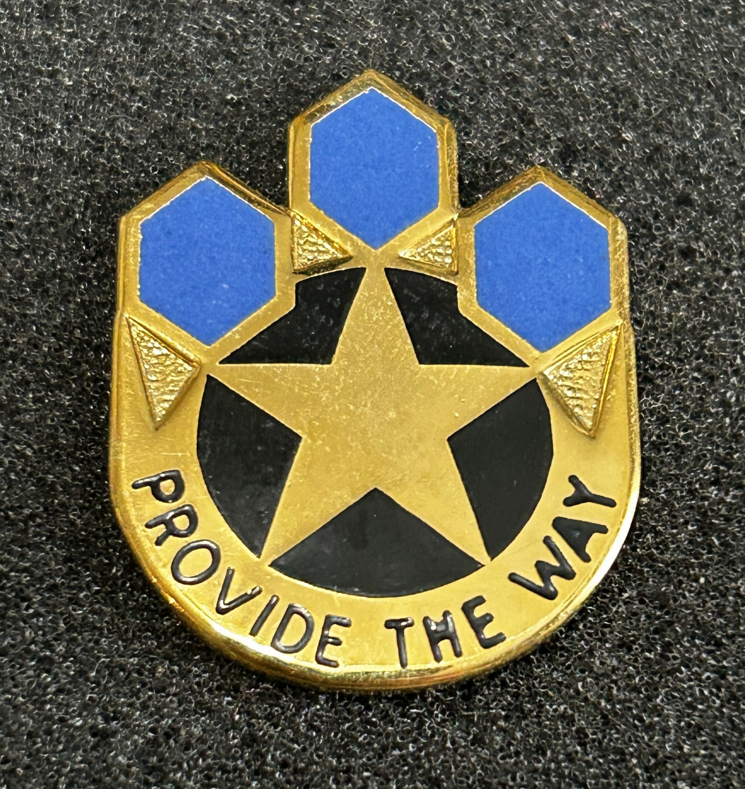 US Army Crest DUI DI: 472nd Chemical Battalion (CB, G23)