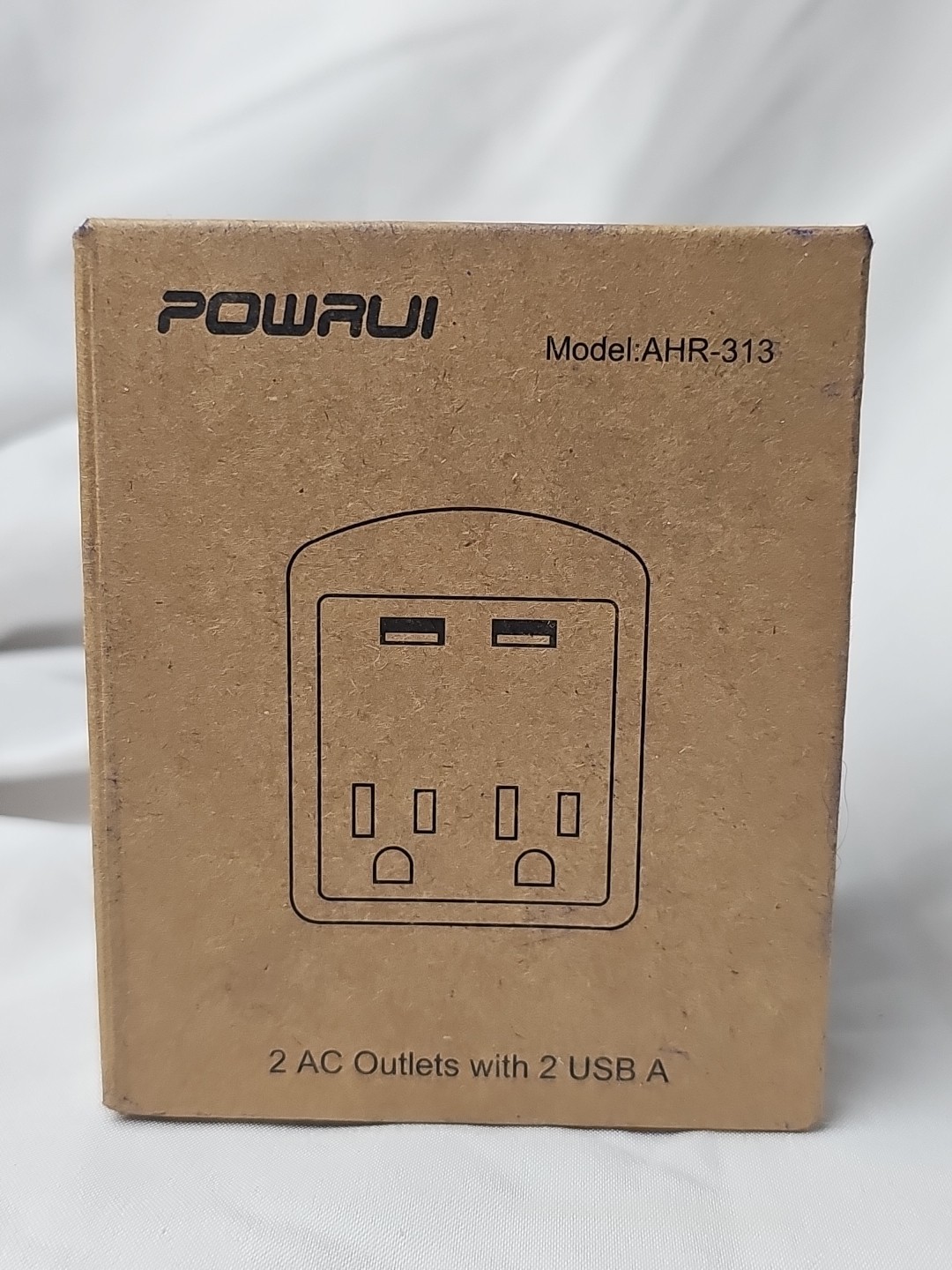 2 AC Outlets With 2 USB