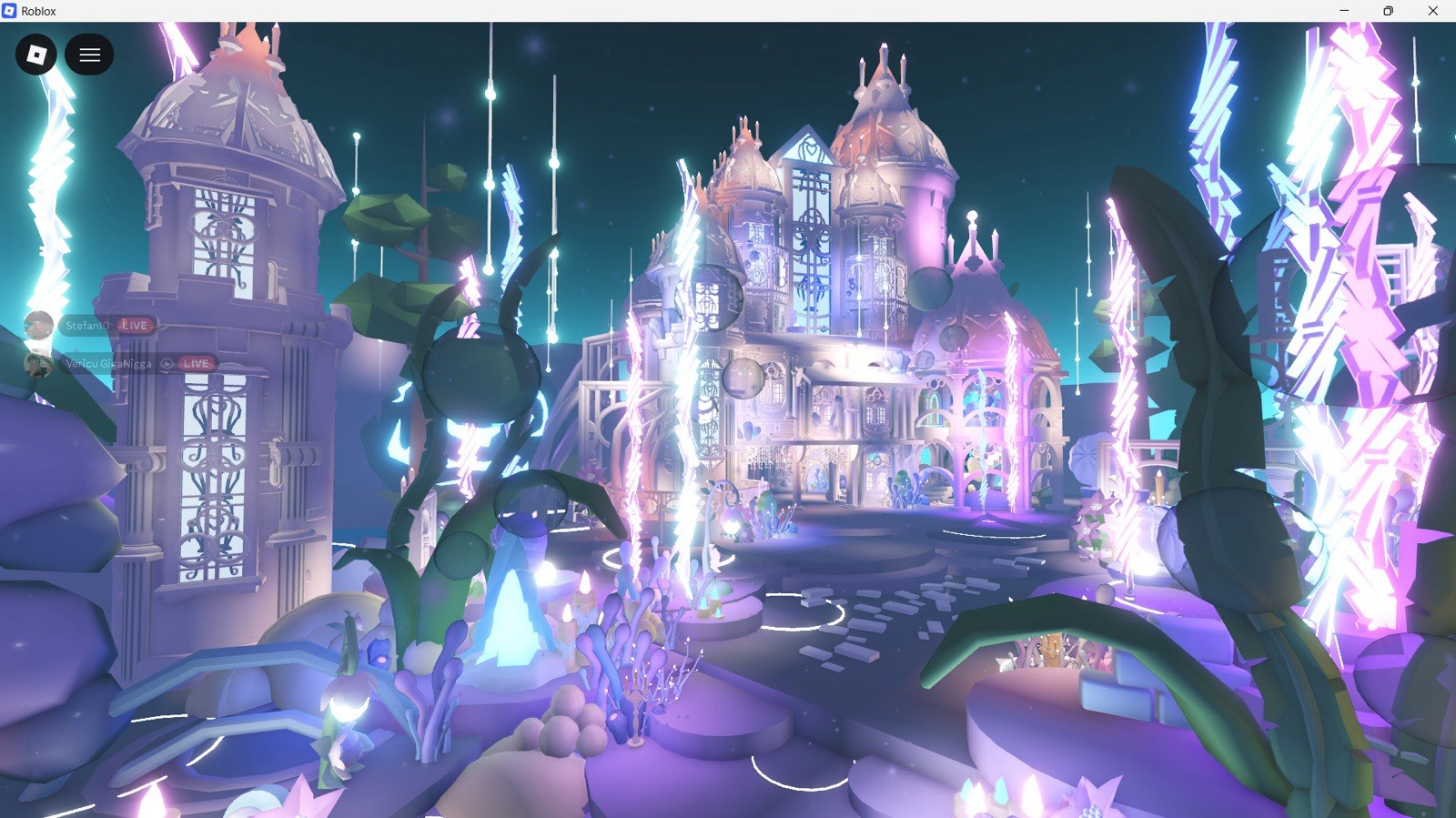 Adopt From Me l Mermaid Castle l 🟢Online l Same Day 🚚