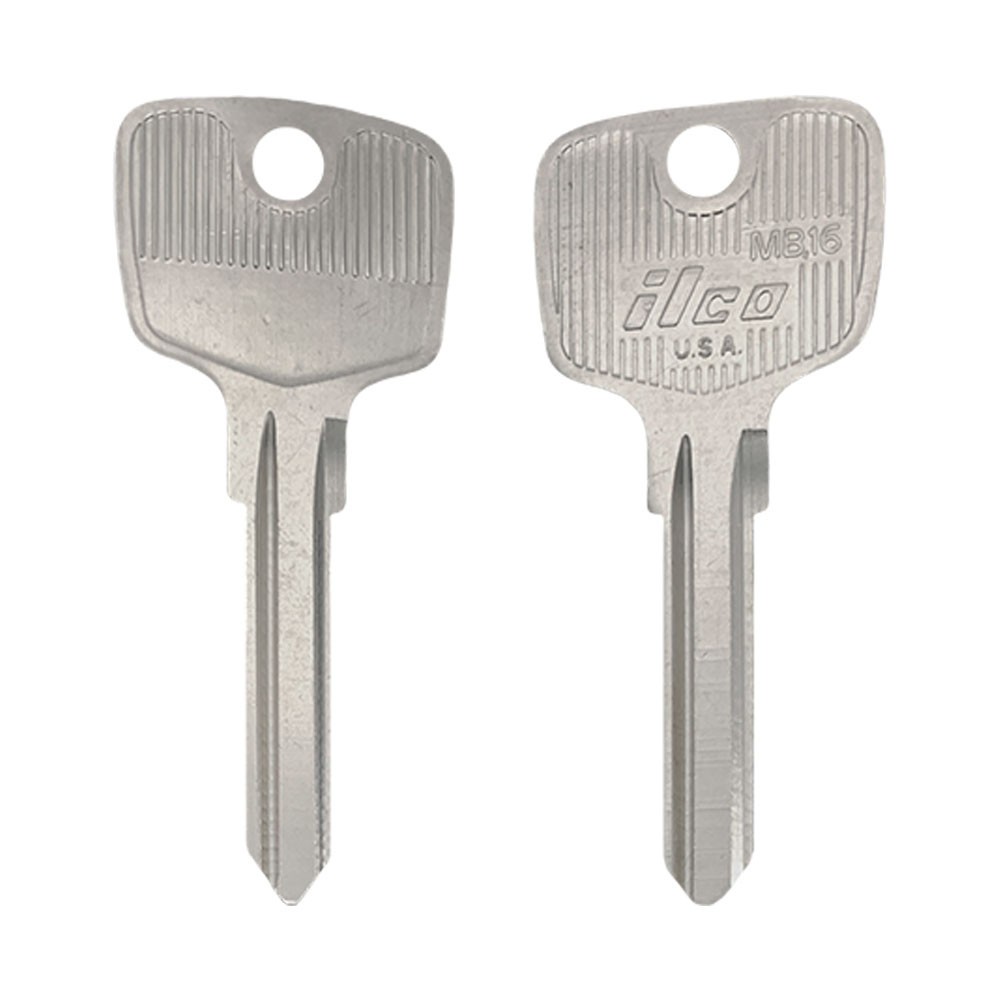 MB16 Key Blank Nickel