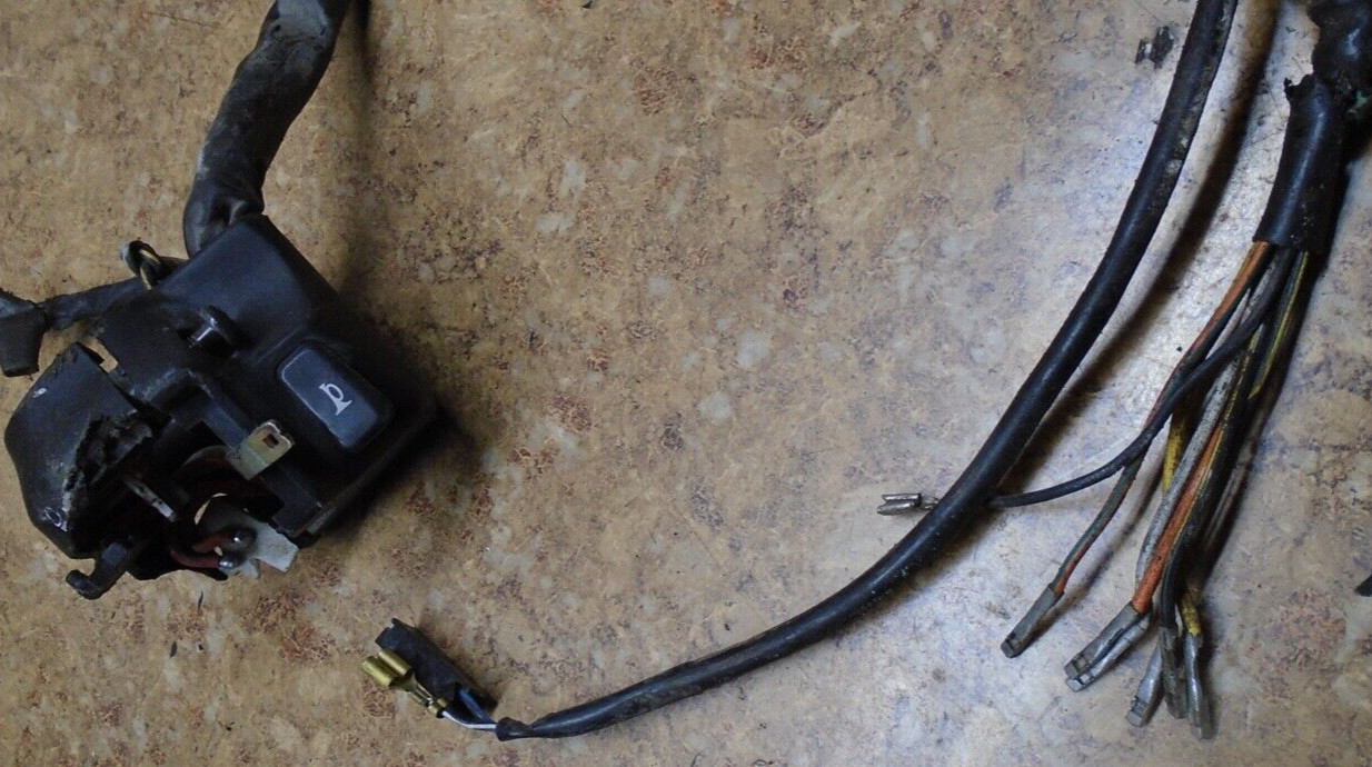 2003 Suzuki SV1000 SV1000SK3 SV 1000 SK3 Left Switches Controls Horn Turn Parts
