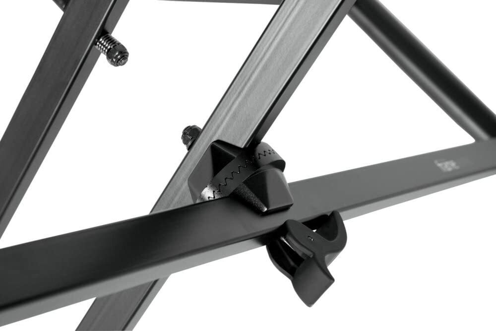 Gator Frameworks Double Brace X-Style Keyboard Stand with Adjustable Height