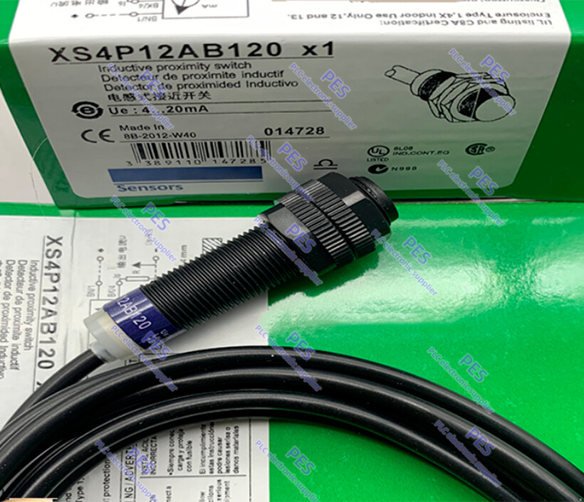 XS4P12AB120 1PCS New Schneider XS4P12AB120 Proximity Switch Sensor FAST SHIPPING