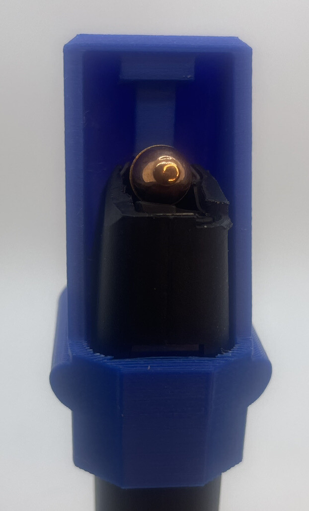 2-Pack Glock 21, 41 Magazine Loader Speedloader by Esource, BLUE!